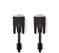 Nedis CCGP59000BK30 câble VGA 3 m VGA (D-Sub) Noir