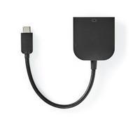 Nedis CCGP64552BK02 adaptateur graphique USB 1920 x 1080 pixels Noir