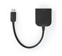 Nedis CCGP64852BK02 adaptateur graphique USB 1920 x 1200 pixels Noir
