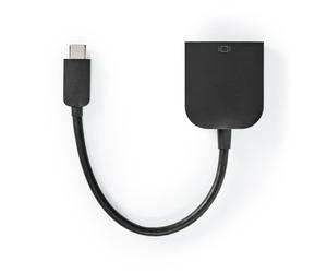 Nedis CCGP64852BK02 adaptateur graphique USB 1920 x 1200 pixels Noir