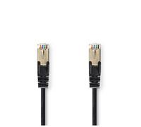 Nedis CCGP85121BK150 câble de réseau Noir 15 m Cat5e SF/UTP (S-FTP)