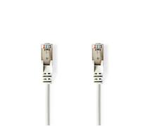 Nedis CCGP85121WT05 câble de réseau Blanc 0,5 m Cat5e SF/UTP (S-FTP)