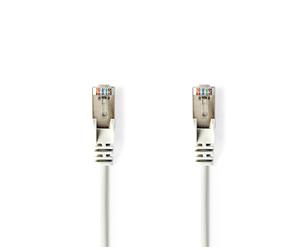 Nedis CCGP85121WT15 câble de réseau Blanc 1,5 m Cat5e SF/UTP (S-FTP)