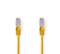 Nedis CCGP85121YE50 câble de réseau Jaune 5 m Cat5e SF/UTP (S-FTP)