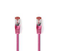 Nedis CCGP85221PK150 câble de réseau Rose 15 m Cat6 S/FTP (S-STP)