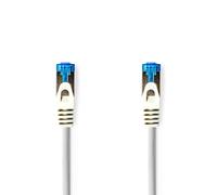 Nedis CCGP85330GY05 câble de réseau Gris 0,5 m Cat6a SF/UTP (S-FTP)
