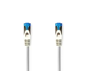 Nedis CCGP85330GY05 câble de réseau Gris 0,5 m Cat6a SF/UTP (S-FTP)