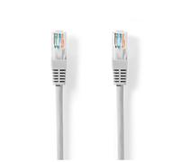 Nedis CCGT85100GY100 câble de réseau Gris 10 m Cat5e U/UTP (UTP)