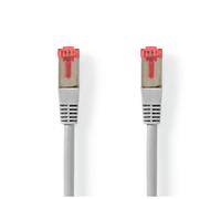 Nedis CCGT85221GY05 câble de réseau Gris 0,5 m Cat6 S/FTP (S-STP)
