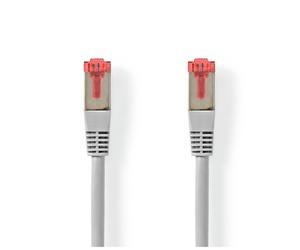 Nedis CCGT85221GY50 câble de réseau Gris 5 m Cat6 S/FTP (S-STP)