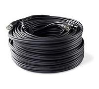 Câble de Sécurité CCTV BNC/c.c. RG59 30 m Connecteurs pré-assemblés