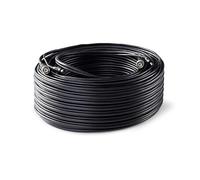 Nedis CCTVCA10BK500 câble de signal 50 m Noir