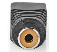 Nedis CCTVCF40BK5 changeur de genre de câble RCA DIN Orange