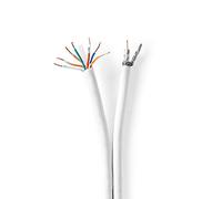 IEC (Coax) CAT6 Combi câble | | CSGG4500WT500 |50.0 m