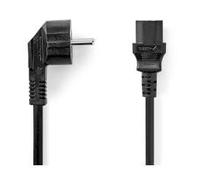 Nedis CEGL10000BK20 câble électrique Noir 2 m CEE 7/5 Coupleur C13
