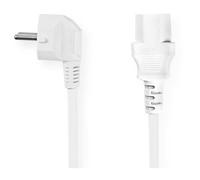 Nedis CEGL10000WT30 câble électrique Blanc 3 m IEC 320 Prise d'alimentation type F