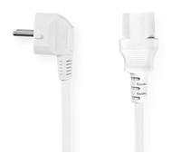 Nedis CEGL10000WT30 câble électrique Blanc 3 m IEC 320 Prise d'alimentation type F