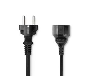 Nedis Cegl10200bk50 Câble électrique Noir 5 M Cee7/7