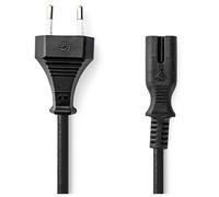 Modèle du produit : Câble d'alimentation bipolaire C7 noir