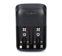 Nedis Chargeur De Batterie Bach07