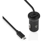 Nedis Chargeur De Voiture Micro Usb 12w 1 M