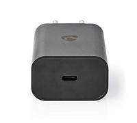 NEDIS Chargeur Mural | 1.5 A / 2.0 A / 2.5 A / 3.0 A | Nombre de Sorties: 1 | Type de Port: 1x USB-C? | 15/27 / 30/32 W | Sélection Automatique de la Tension