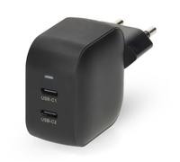 Nedis Chargeur mural GaN double USB-C 35W