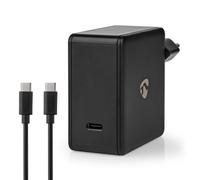Nedis Chargeur mural USB-C 65W avec Power Delivery