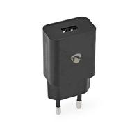 Nedis chargeur secteur | 1x 2.4 A A | Nombre de sorties : 1 | USB-A | Pas de câble inclus | 12 W | Sortie à tension unique NE550732028