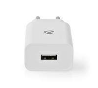 NEDIS Chargeur secteur Blanc avec cable USB-C 1M