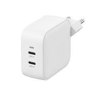 Nedis Chargeur Secteur GaN 35W Double USB-C Power Delivery Blanc