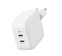 Nedis Chargeur Secteur GaN 45W 2 Ports USB-C Power Delivery 3.0 Blanc