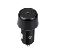 Nedis Chargeur Voiture USB-C 45W PD avec Sélection Automatique de la Tension
