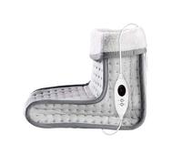 Nedis Chauffe-Pieds Électrique avec 6 Niveaux de Chaleur Réglable et Lavable