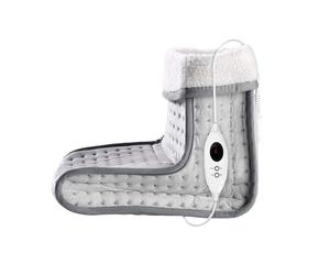 Nedis Chauffe-Pieds Électrique avec 6 Niveaux de Chaleur Réglable et Lavable
