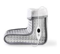 nedis chauffepieds 6 réglages de chaleur lavable commande numérique protection contre G