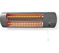 Nedis CHAUFFEURS SALLE DE BAINS 1200W (HTBA10GY GRIS)