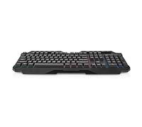 Nedis Clavier Gaming GKBD110BKUS – Rétroéclairé USB QWERTY (US) Noir