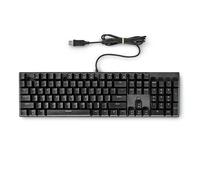 NEDIS Clavier de Jeu Filaire - USB Type-A - Touches mécaniques - LED - QWERTY - Disposition américaine - Alimentation Via USB - Longueur du câble d'alimentation : 1,50 m - Gaming