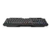 Nedis Clavier Gaming GKBD110BKUS – Rétroéclairé USB QWERTY (US) Noir