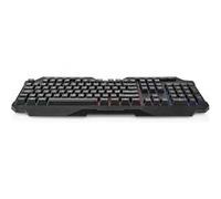 Nedis - Clavier - wired, gaming - rétro-éclairé - USB 2.0 - QWERTY - Pays-Bas - noir G