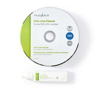 Nedis Nettoyant pour lentilles de disques 20 ml pour lecteur Blu-ray/CD/DVD transparent