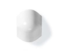 Nedis Cmdt3301Wt Cable Management Tube Over The Corner 1 Piece PVC White