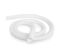 Nedis CMSL0030WT200 manchon pour câble en nylon 30 mm 2 m blanc