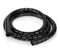Nedis CMSW2328BK200 serre-câble spirale 28 mm 2 m noir