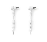 Nedis Coaxkabel 120 DB IEC (Coaxial) Male Haaks IEC (Coaxial) Female Rectangle 5,0 m Blanc