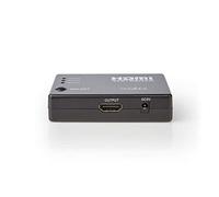 NEDIS Commutateur HDMI™ | 4 Sorties HDMI™ | 1 Sortie HDMI™ | 1080p | 3,4 Gbps | ABS | Noir 0,5 m 3 Ports