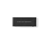 Nedis Commutateur HDMI VSWI3475AT 5 Ports 18 Gbps Télécommandé Métal Anthracite