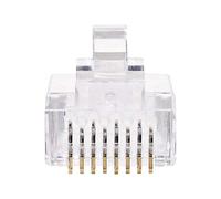 Nedis - Connecteur de réseau - RJ-45 (M) - UTP - CAT 6 - transparent (pack de 10)