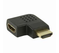Nedis - Connecteur HDMI - HDMI femelle angle droit pour HDMI micro mâle droit - noir